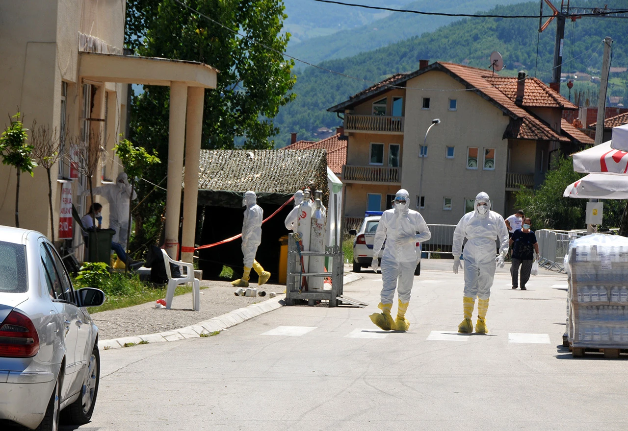 'Pomoć je izuzetno važna': Bh. liječnici stigli u pomoć srbijanskim kolegama