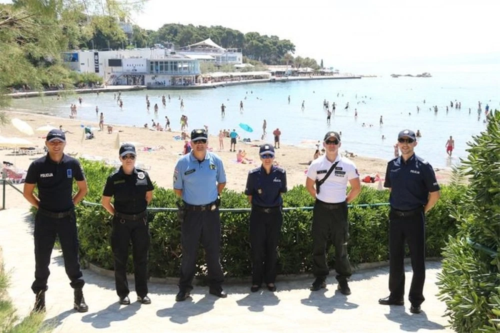 Policajac MUP-a HBŽ-a pazit će na turiste u Hrvatskoj
