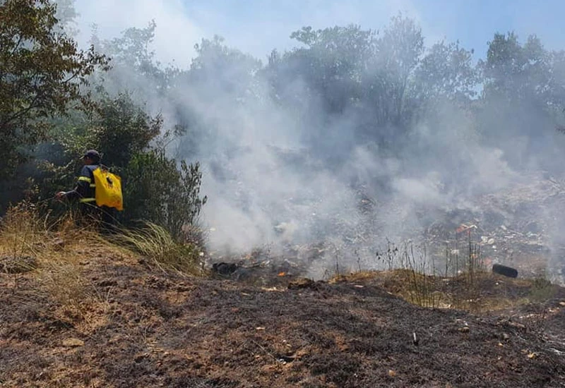 Vatrogacima pune ruke posla: Deset požara u HNŽ
