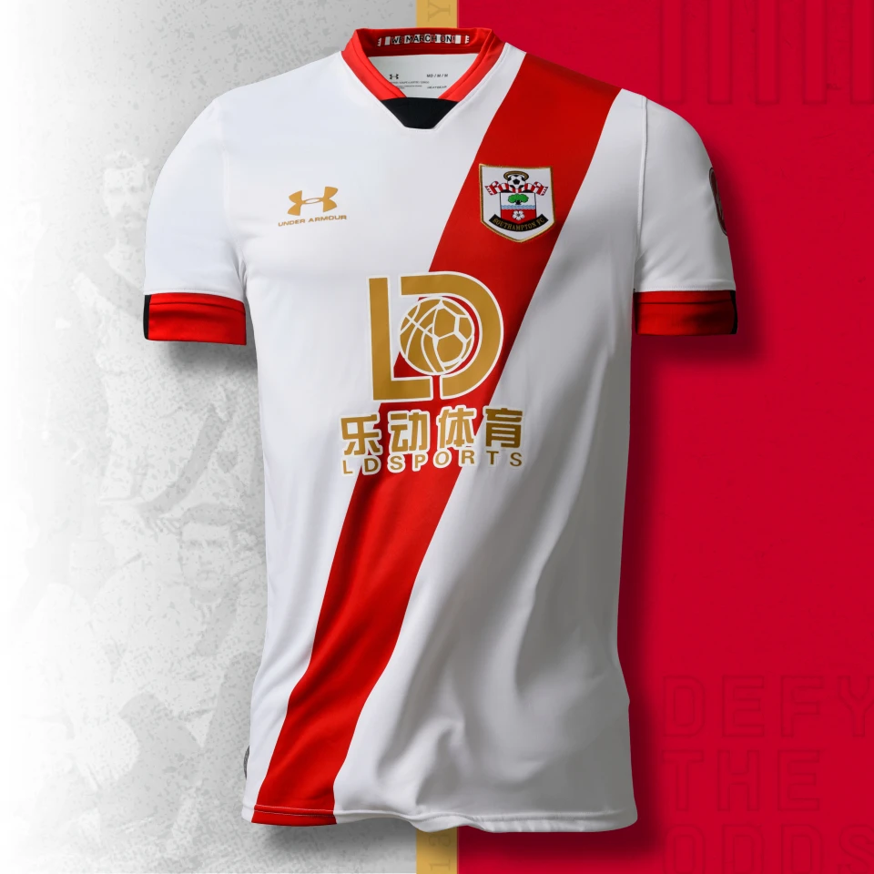Saintsi kao Zrinjski: Southampton dobiva dres s lentom 