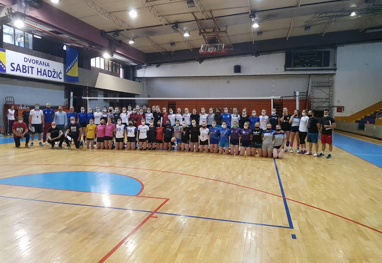 Veliku broj hercegovačkih odbojkašica na užem popisu reprezentacije BiH