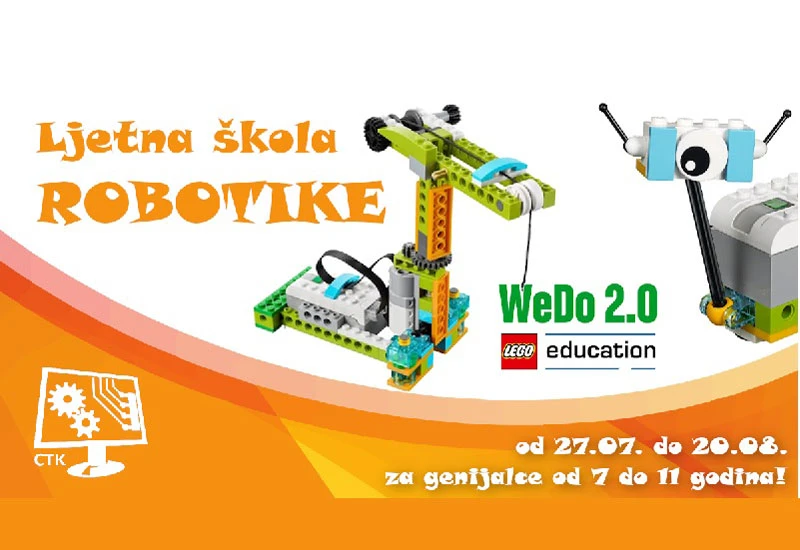 Mostar: Prijavite svoje dijete na ljetnu školu robotike