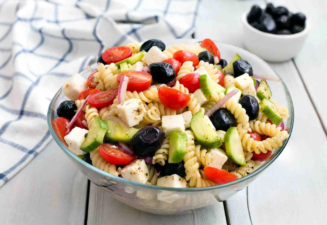 Ljetni klasik - Hladna salata s tjesteninom