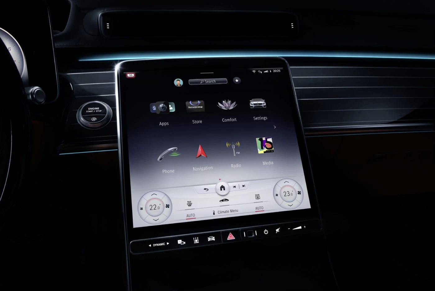 Najavljena futuristička Mercedes S-klasa