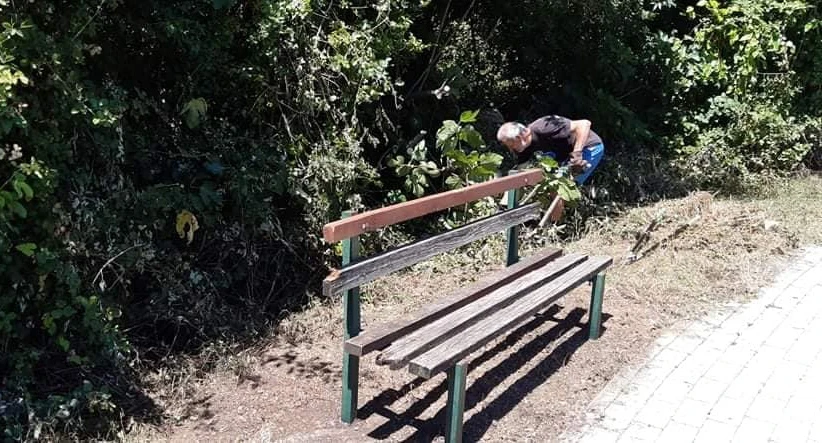 Šetnica u Barama je skoro ušminkana