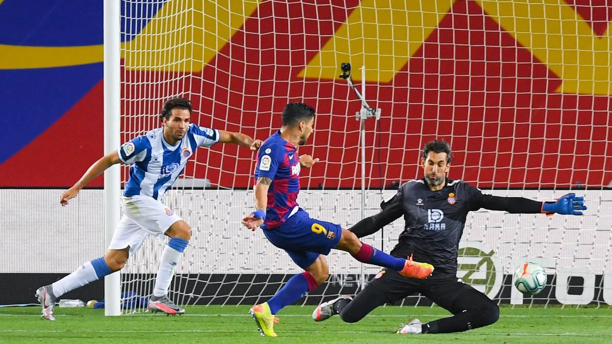 Suarez riješio katalonski derbi; Barca opet na bod do Real Madrida