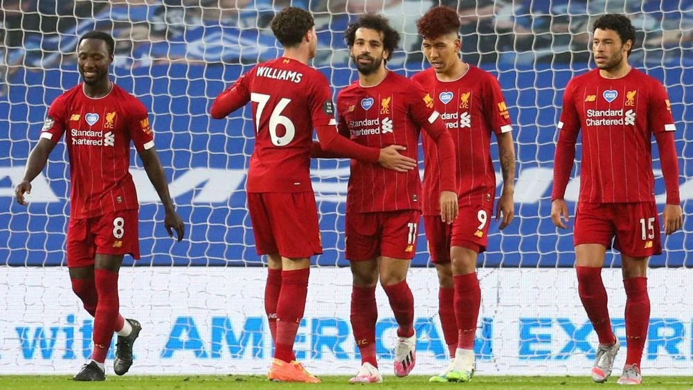 Liverpool se pobjedom kod Brightona približio rekordu