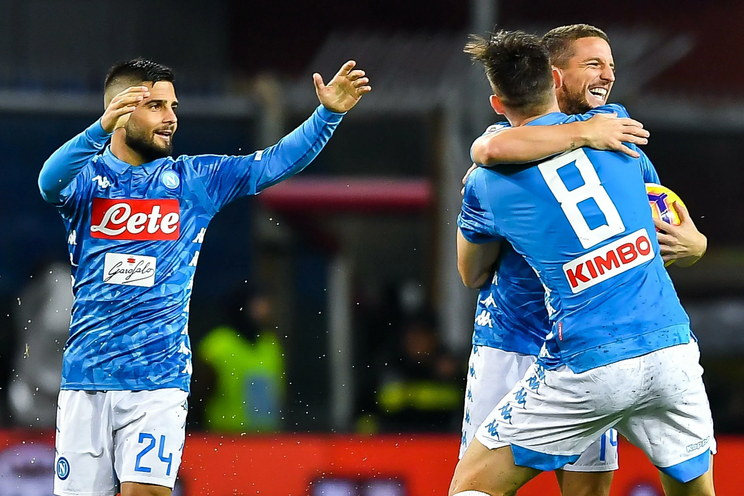 Nastavlja se Gattusov niz: Mertens i Lozano za novu pobjedu Napolija