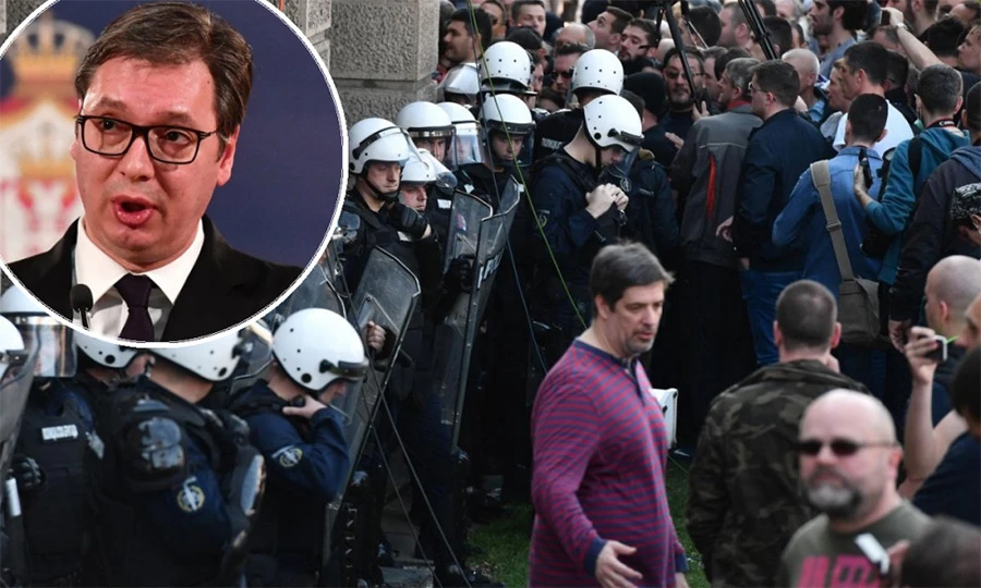 Vučić: Brutalno političko nasilje, umiješan i inozemni faktor   