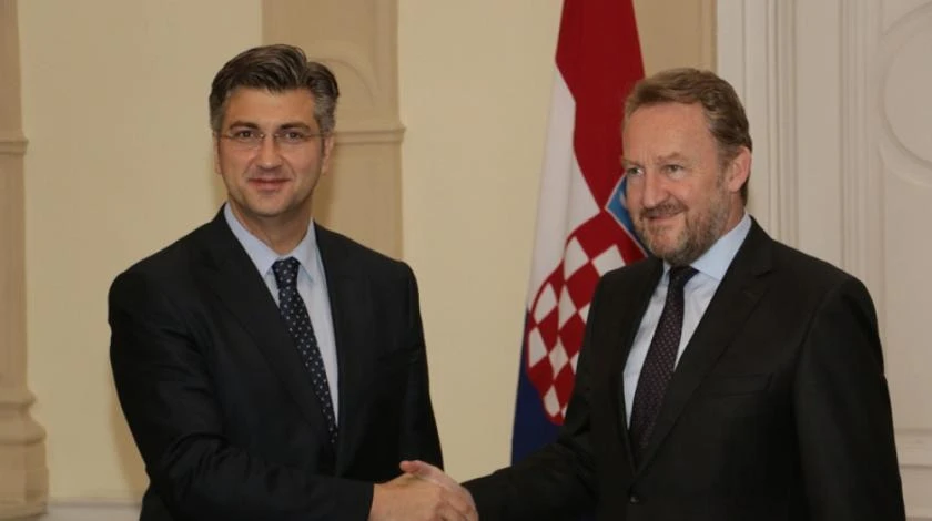 Izetbegović čestitao Plenkoviću na izbornoj pobjedi