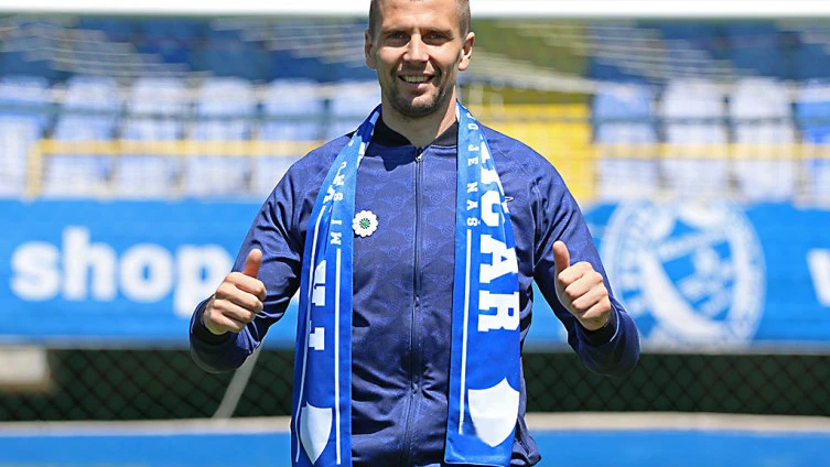 Irfan Fejzić se vratio na 'Grbavicu'