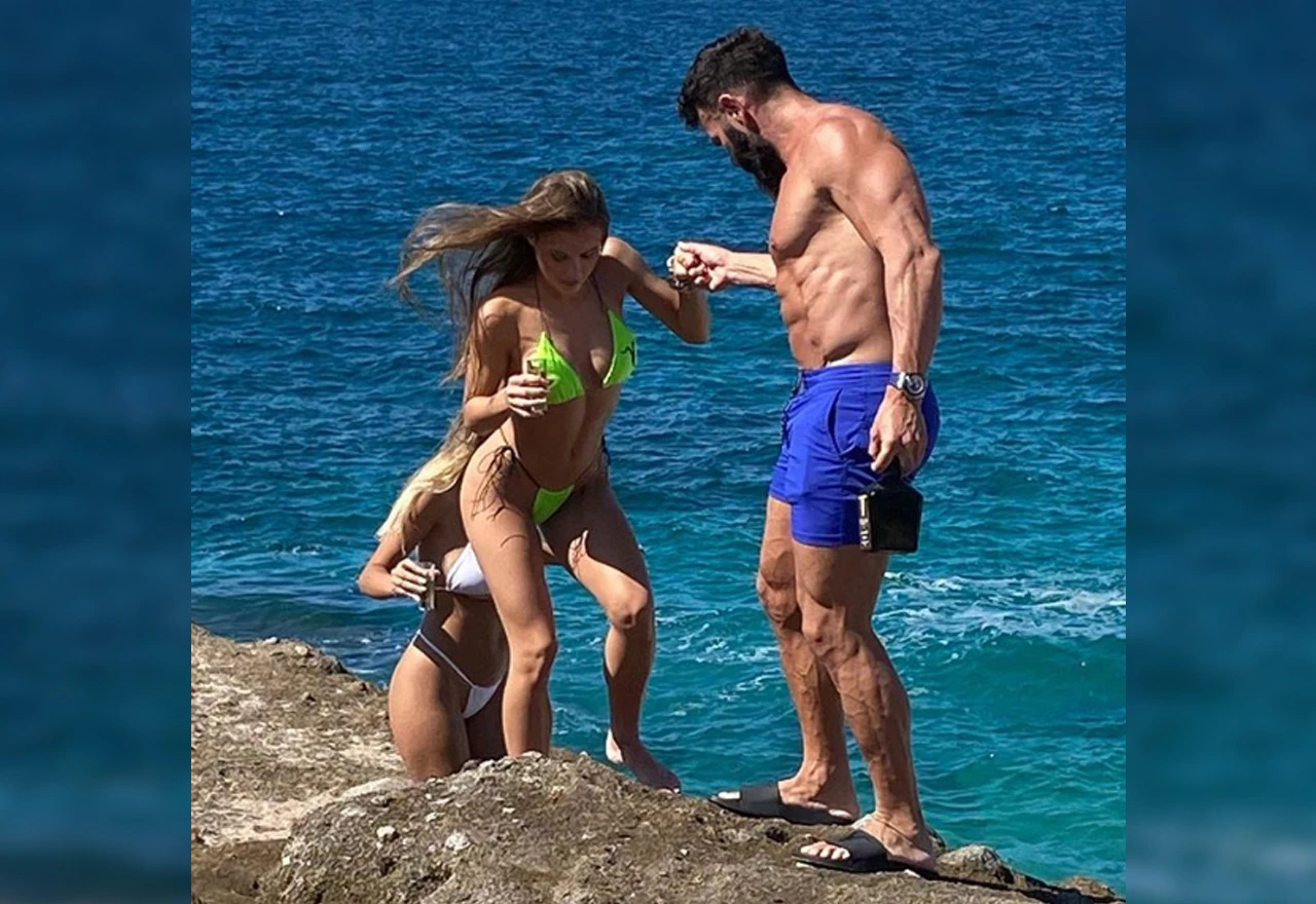 Dan Bilzerian s damama uživa u Hrvatskoj