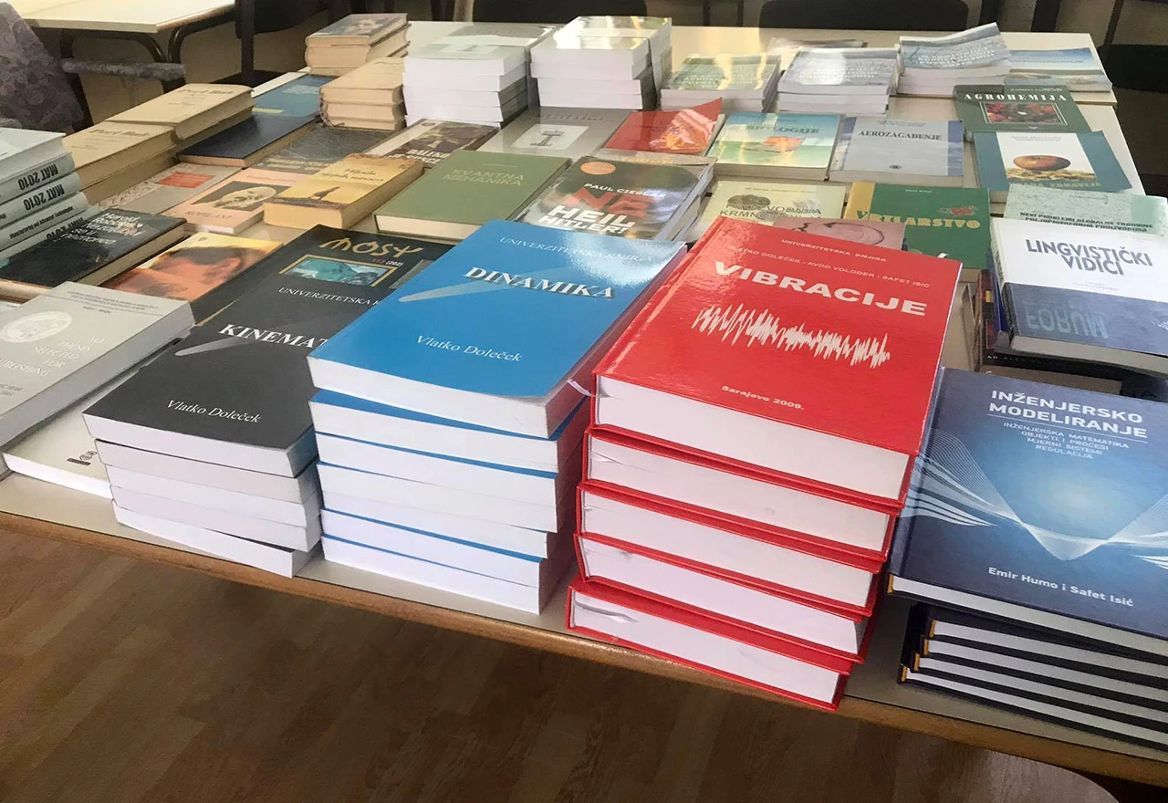 Bogatija biblioteka Univerziteta "Džemal Bijedić"