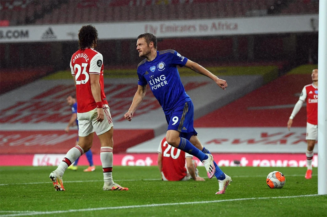 Arsenal ispustio pobjedu: Vardy nastavio pogađati za Leicester