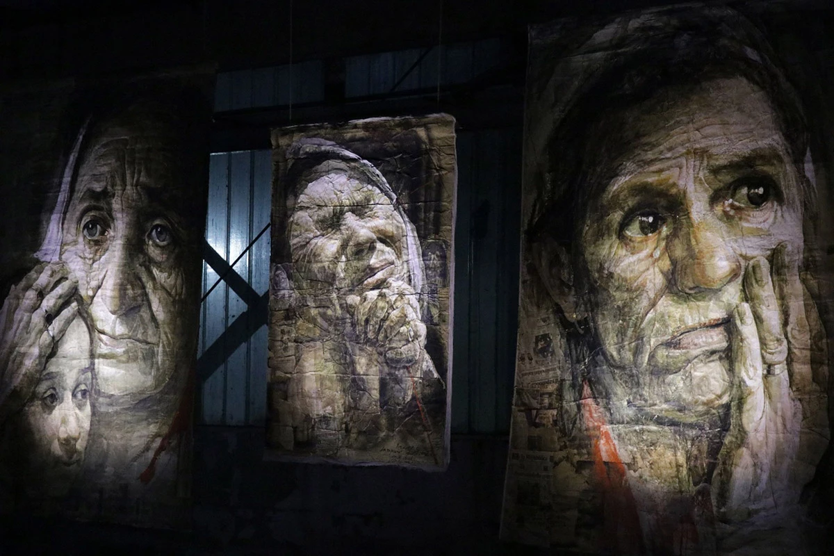 Otvorena epska izložba 'Exodus' Safeta Zeca 