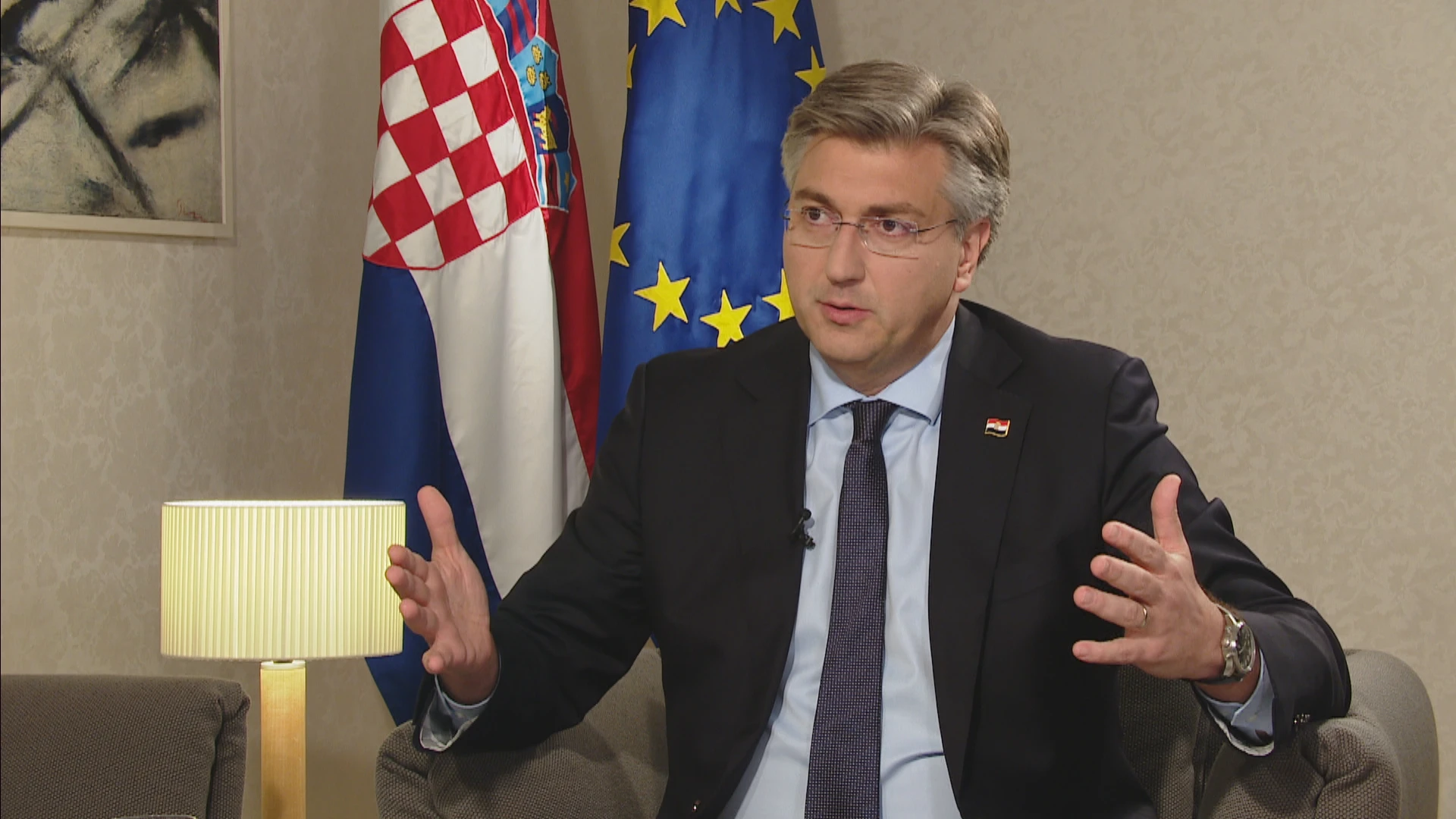 Plenković: Smanjit ćemo broj ministarstava, porez na dohodak, PDV na hranu…