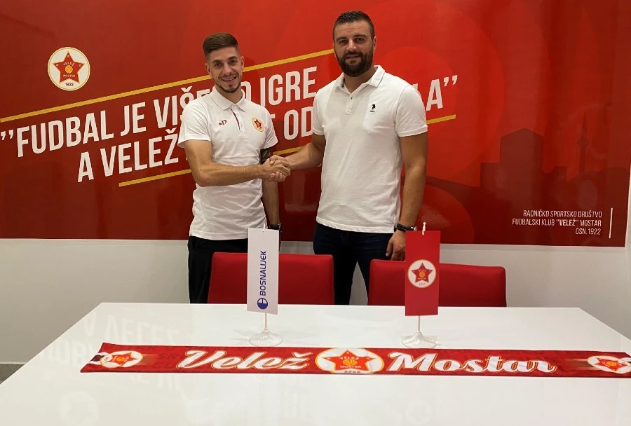 Makedonac u Veležu: Pričali su mi što je Velež značio u Jugoslaviji