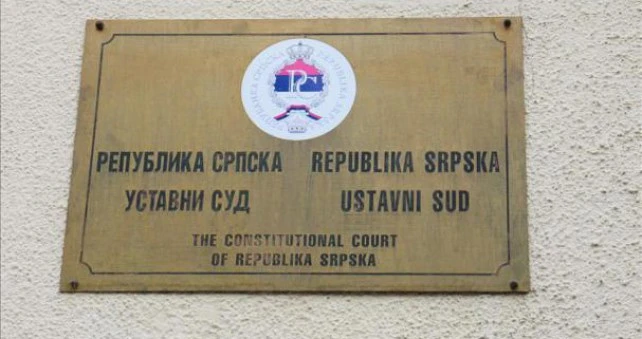 O vetu Bošnjaka odlučuje Ustavni sud RS-a