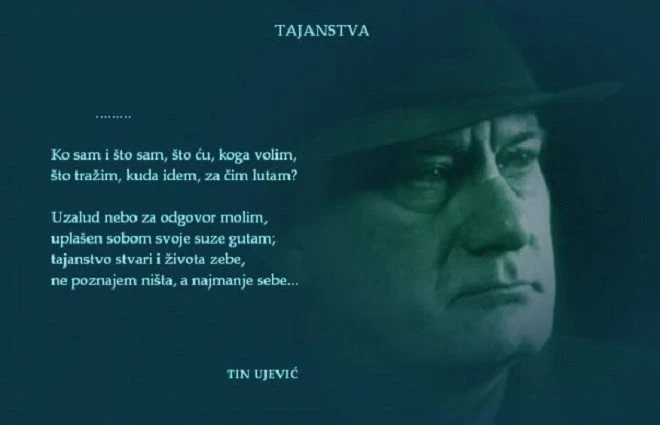Tin Ujević - Nedostižni čarobnjak riječi izvan svih književnih škola i struja