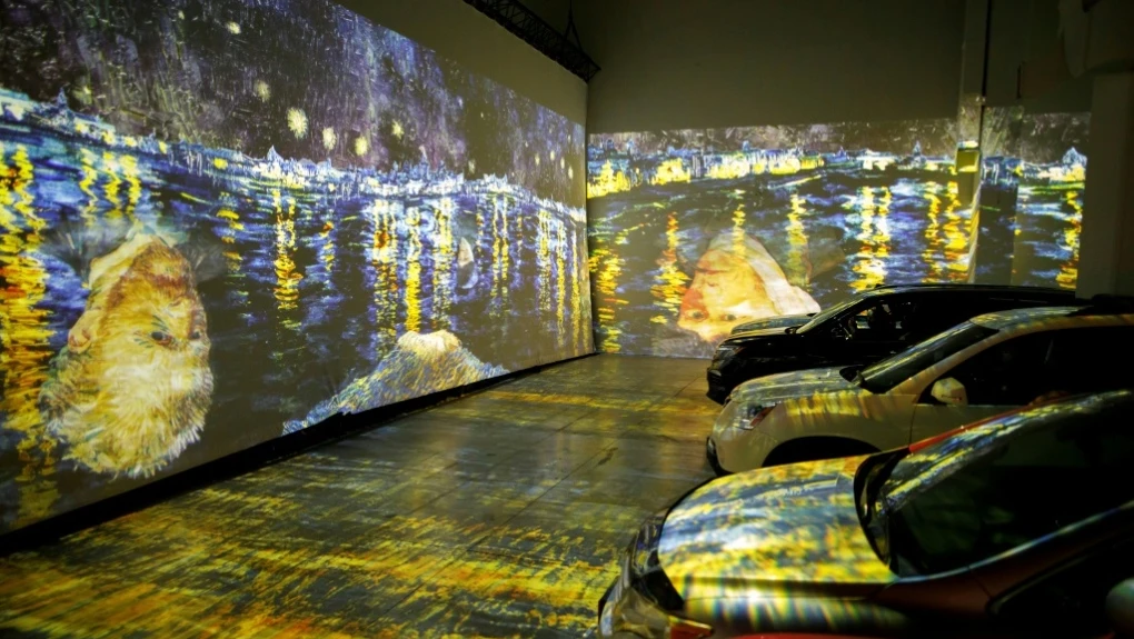 'Drive-in' do Van Gogha
