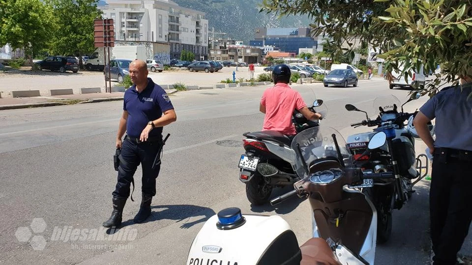 Policija u ''raciji'' prometa u Mostaru
