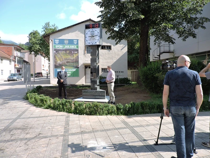 Jablanica dobila javni gradski sat