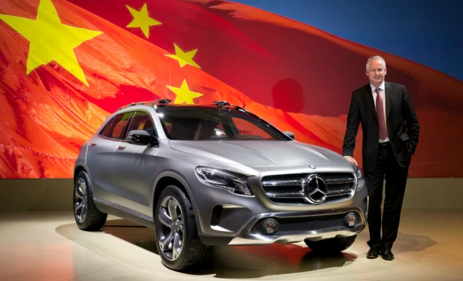 Mercedes povlaći više od 660.000 kineskih mečki