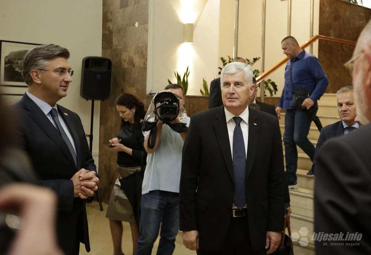 Čović uputio čestitku Plenkoviću