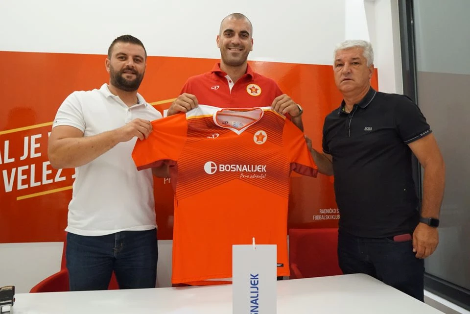 Dvometraš u Veležu: Mulić novi napadač