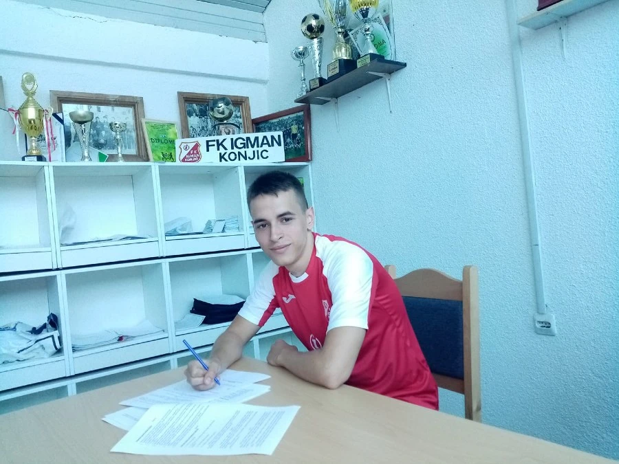 Igman doveo bivšeg Veležovog juniora