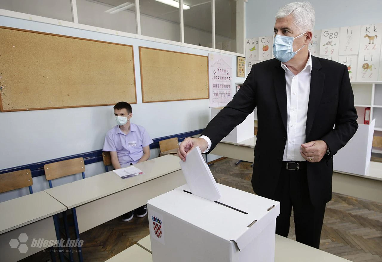 I Dragan Čović glasao za Sabor Republike Hrvatske