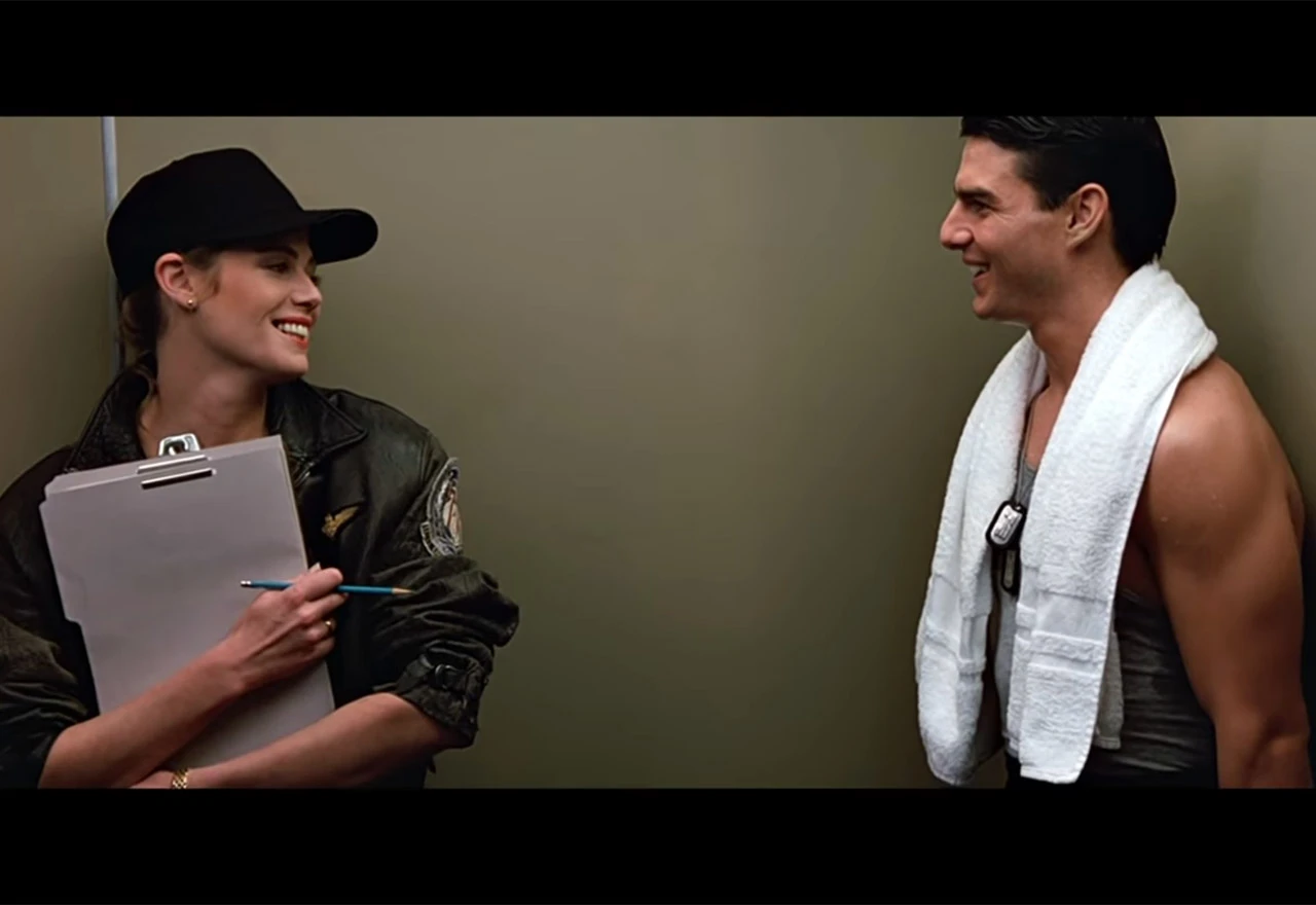 Kako je nastala kultna scena iz filma Top Gun