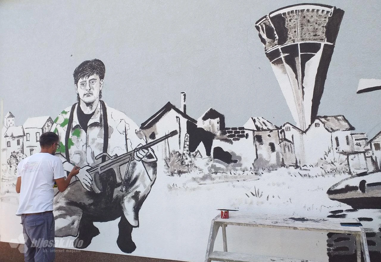 Tomislavgrad: 'Niču' novi murali