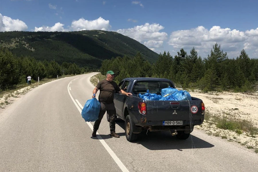 Velika eko-akcija: Dok jedni čiste, drugi stvaraju divlje deponije