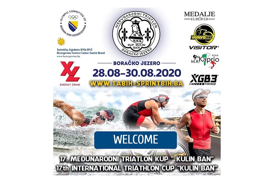 Triatlon kup 'Kulin ban' krajem kolovoza na Boračkom jezeru