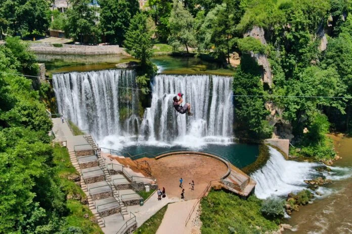 Jajce ima zip-line od 250 metara