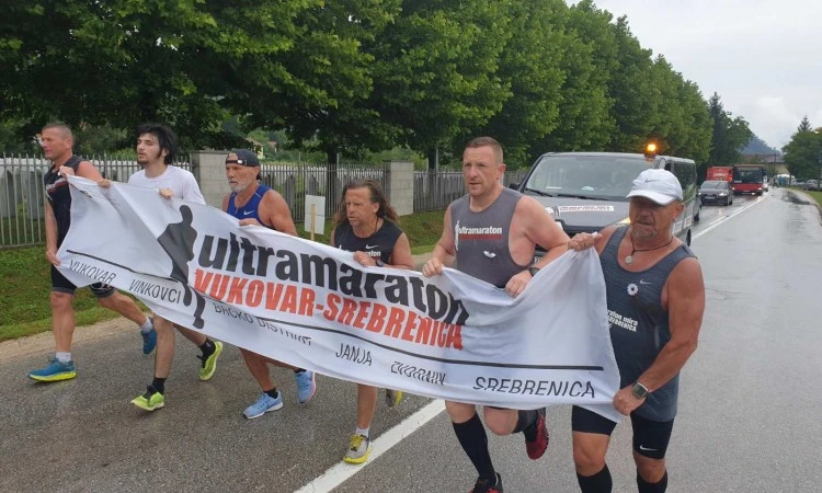 Ultramaraton Vukovar – Srebrenica od 6. srpnja