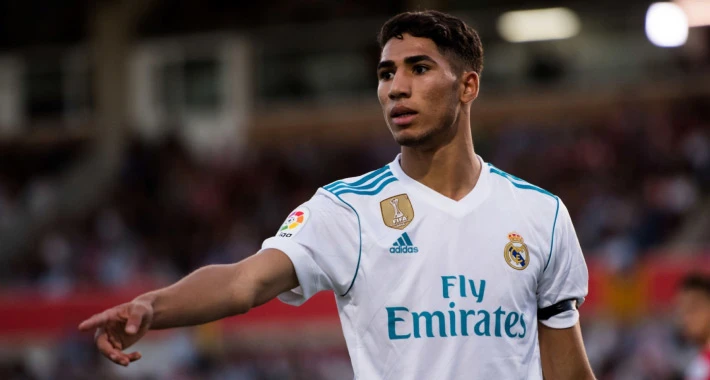 Inter doveo Achrafa Hakimija iz Real Madrida