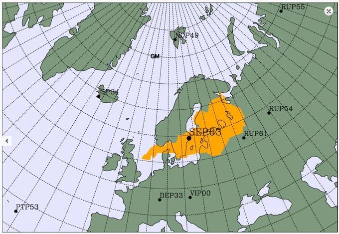 Primijećen neočekivan porast radijacije iznad Europe