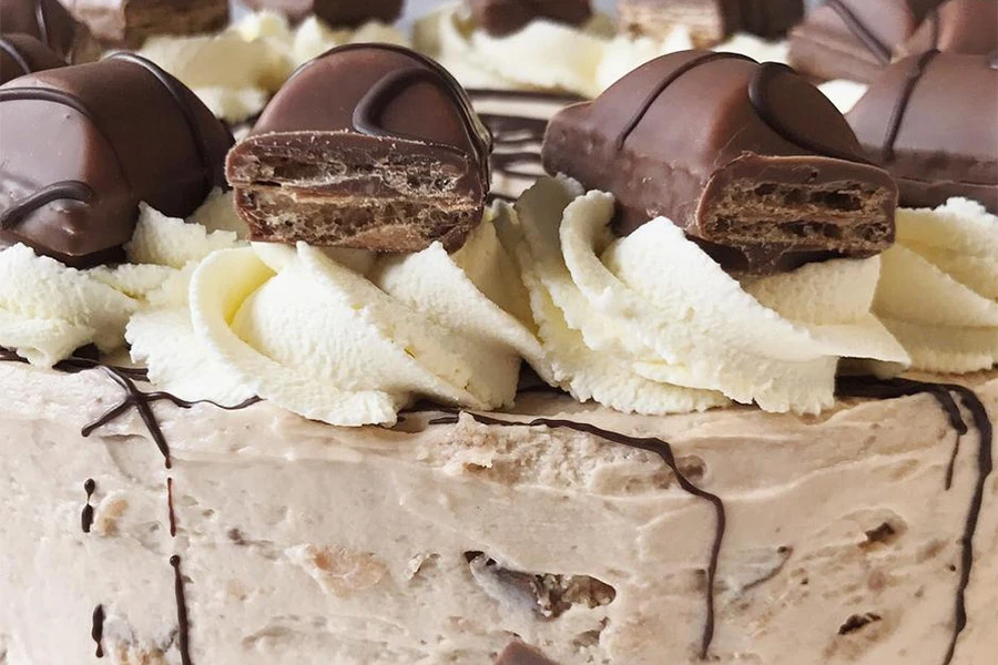 Jesi za Kinder bueno cheesecake?