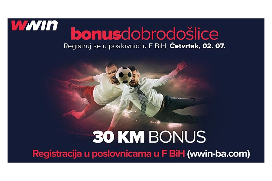 Wwin – bonus dobrodošlice