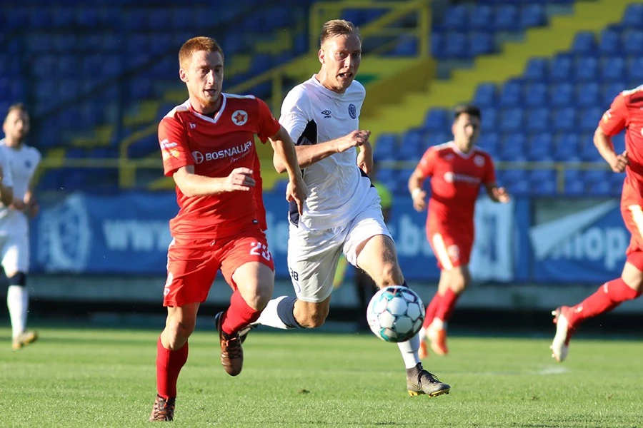 Velež dvaput vodio, Željo na kraju slavio