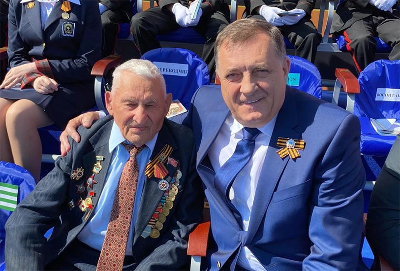 Impresionirani Dodik zahvalio Putinu na toplini