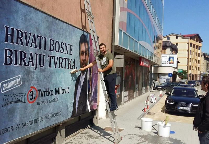 Milović za Bljesak: Red je da se ispoštuju Hrvati Bosne