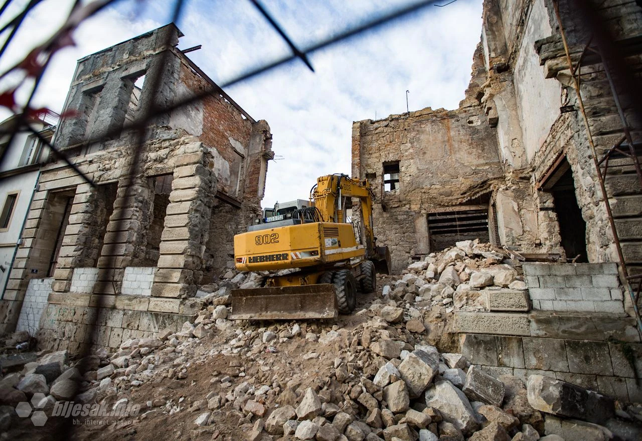 312 tisuća maraka za drugu sanaciju zgrade NAMA-e