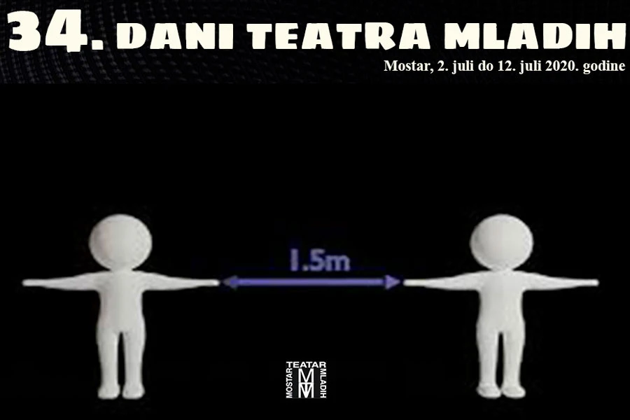 34. Dani teatra mladih od 2. do 12. srpnja