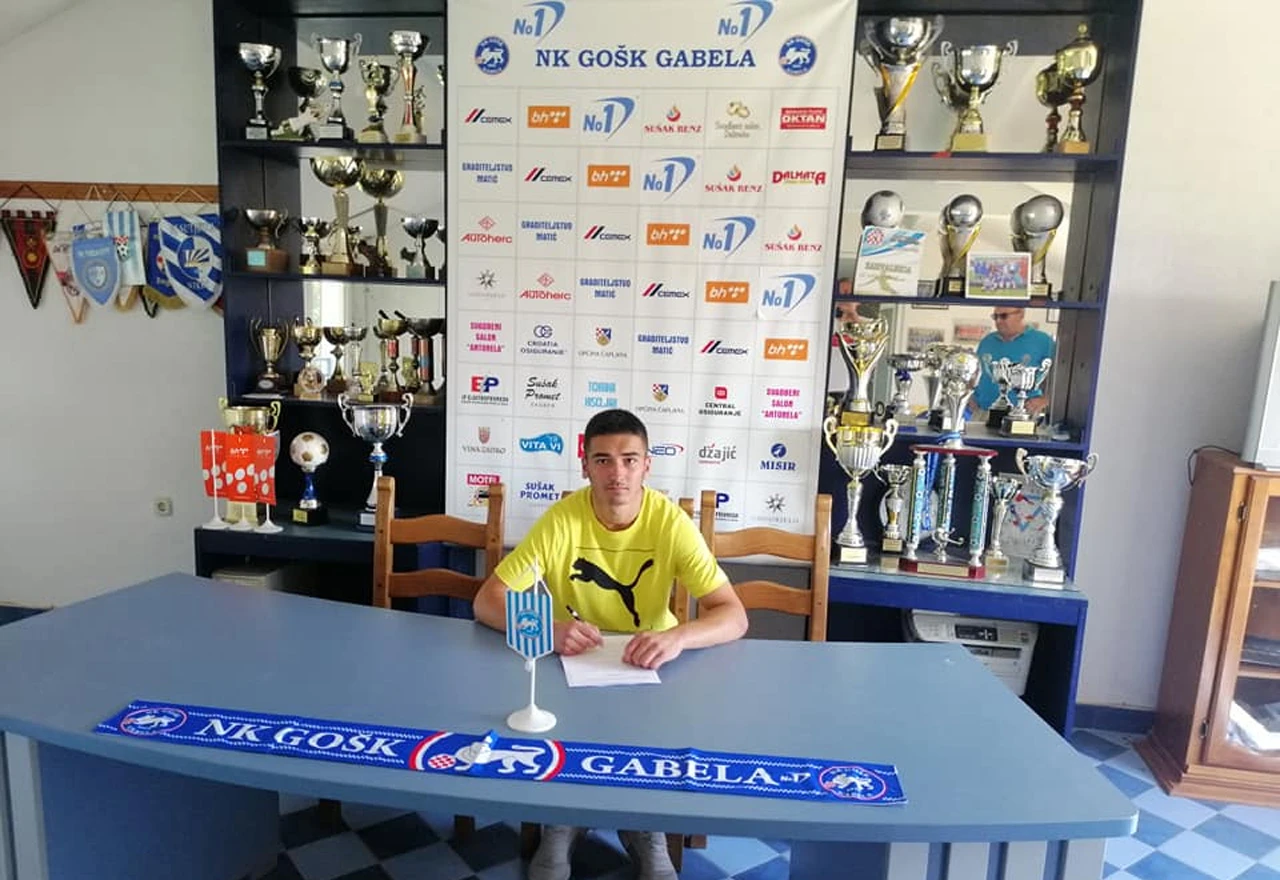 Mateo Ramljak prešao iz Zrinjskog u GOŠK