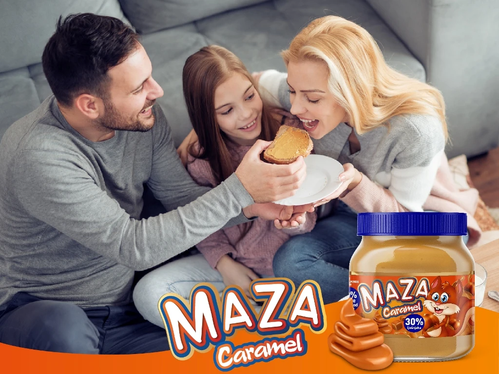 Stigla je nova Maza: Uživajte u neodoljivom karamel okusu 